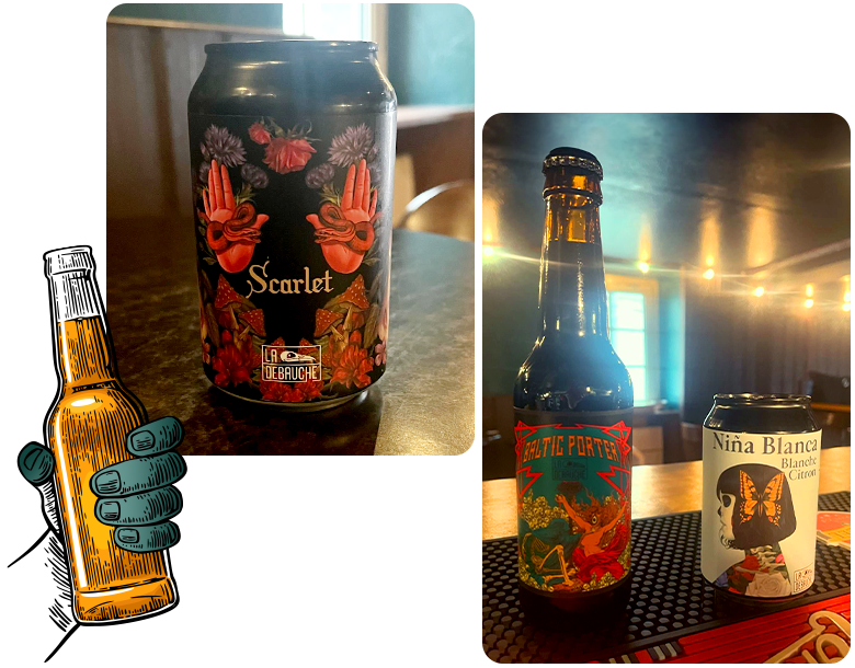 Le bar - Heilan Coo - restaurant PERIGUEUX - Bar Perigueux - meilleur resto PERIGUEUX