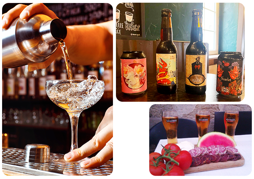 Le bar - Heilan Coo - restaurant PERIGUEUX - Bar Perigueux - Restaurant sur Périgueux