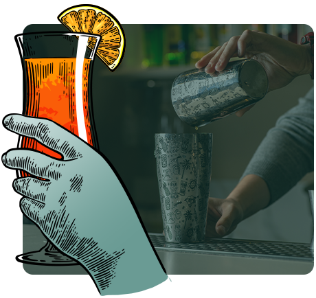 Bar - Heilan Coo - restaurant PERIGUEUX